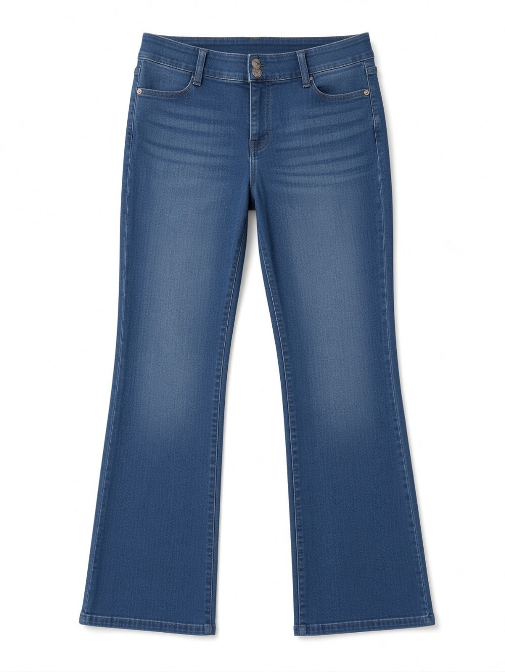 Nine West Blue Flare Jeans